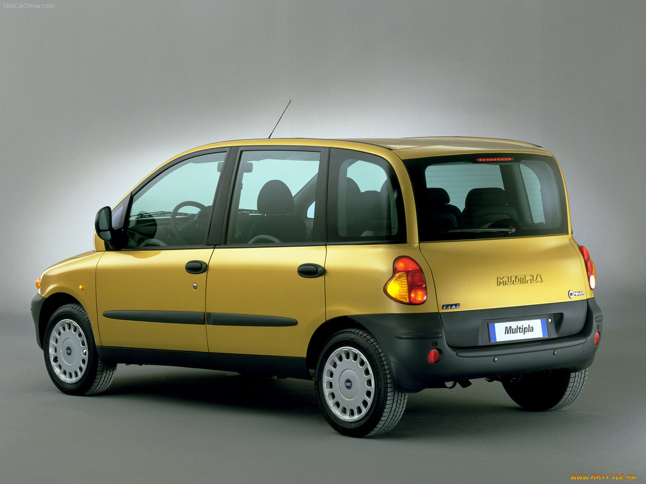 fiat, multipla, 2002, 